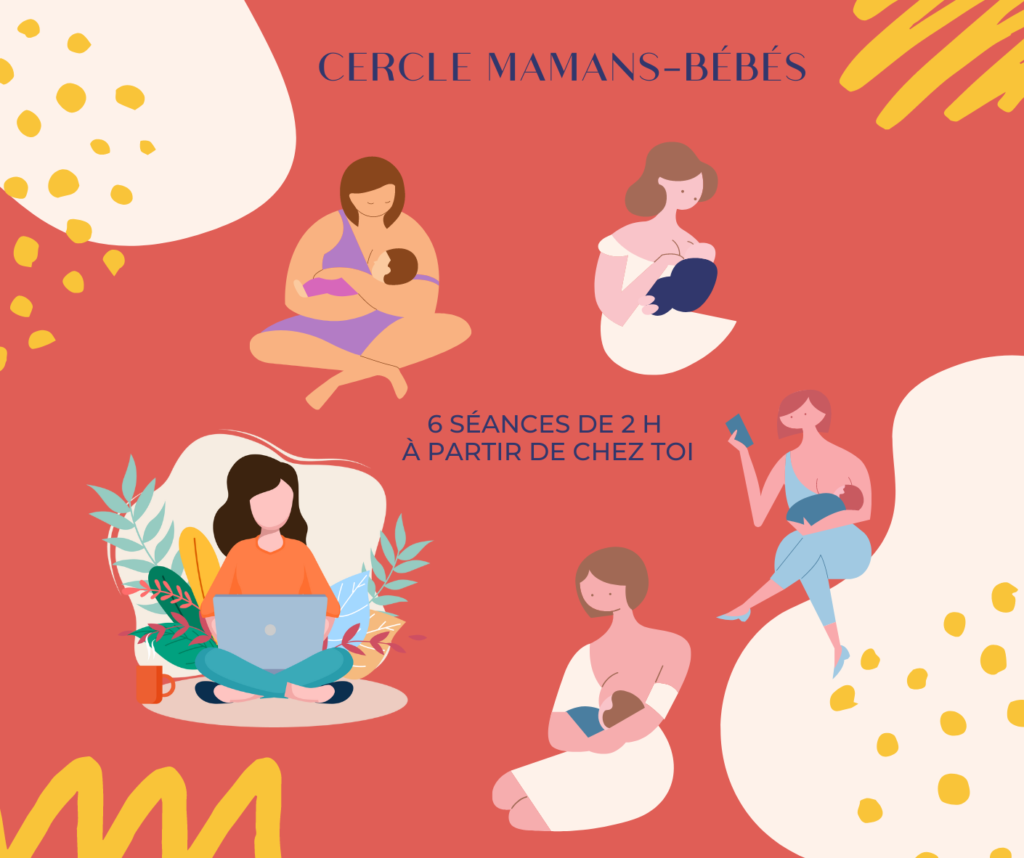 Cercle mamans-bébés en ligne
